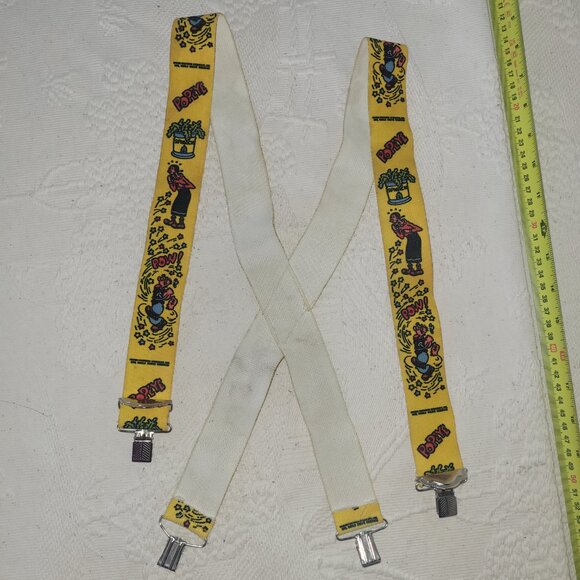 1978 Kids Popeye Suspenders, Rare - Picture 6 of 15